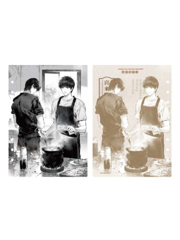 张起灵&吴邪(腌笃鲜)活页垫版-烟火人间Ⅱ系列