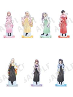 新年快闪店袴ver.大立牌