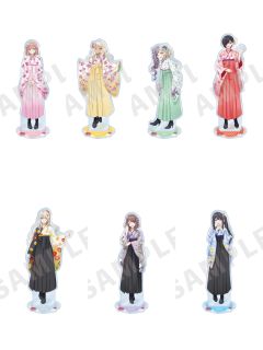 新年快闪店袴ver.立牌