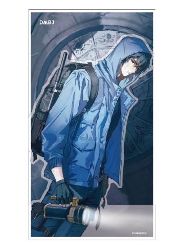 张起灵磁吸冰箱贴-巴乃来信系列