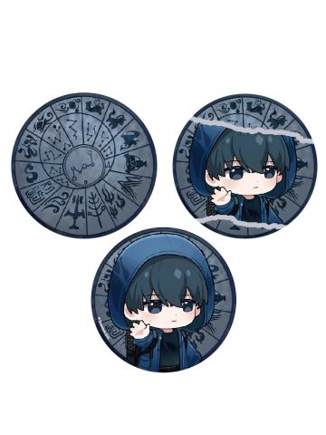 张起灵Q版斯拉冰箱贴-巴乃来信系列