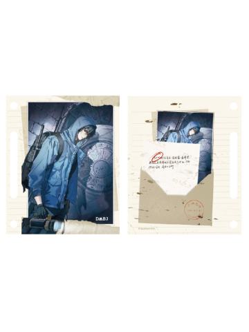 张起灵活页卡-巴乃来信系列