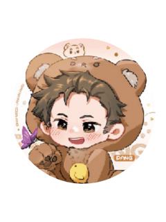 王胖子冰箱贴-小兽仔系列