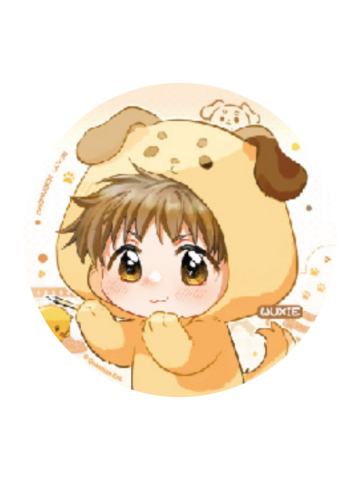 吴邪冰箱贴-小兽仔系列