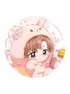 解雨臣冰箱贴-小兽仔系列