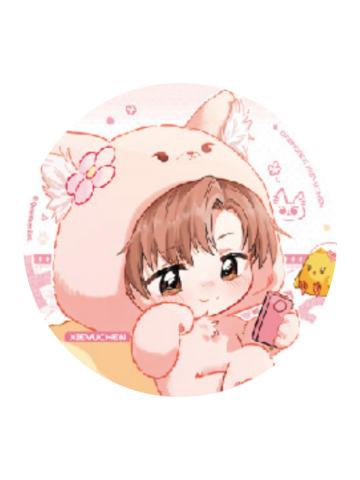 解雨臣冰箱贴-小兽仔系列