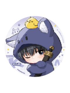 张起灵冰箱贴-小兽仔系列