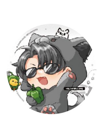 黑瞎子冰箱贴-小兽仔系列