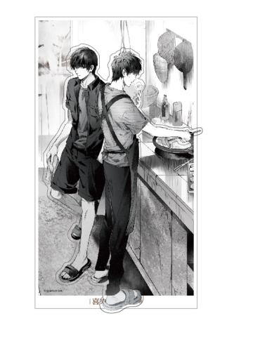 张起灵&吴邪(寒莓果酱松饼)磁吸冰箱贴-烟火人间Ⅱ系列