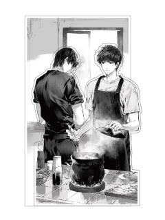 张起灵&吴邪(腌笃鲜)磁吸冰箱贴-烟火人间Ⅱ系列