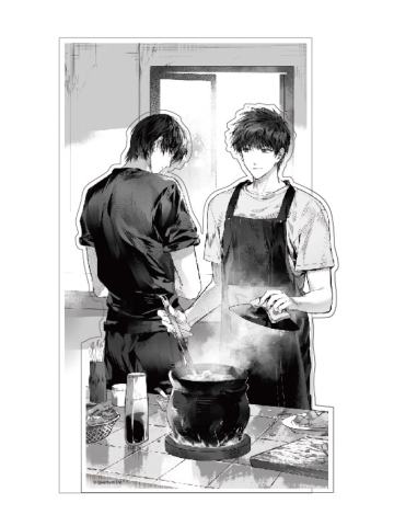 张起灵&吴邪(腌笃鲜)磁吸冰箱贴-烟火人间Ⅱ系列