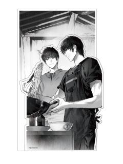 张起灵&吴邪(长寿炒面)磁吸冰箱贴-烟火人间Ⅱ系列