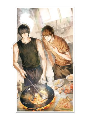 张起灵&吴邪(番茄炒蛋)磁吸冰箱贴-烟火人间Ⅱ系列