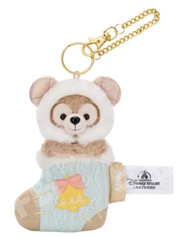 达菲挂件-25上迪圣诞袜系列