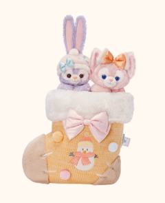 星黛露玲娜贝儿抱枕-25上迪圣诞袜系列