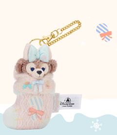 雪莉玫挂件-25上迪圣诞袜系列