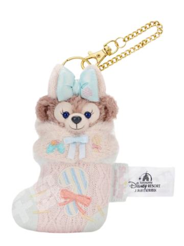 雪莉玫挂件-25上迪圣诞袜系列