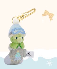 奥乐米拉挂件-25上迪圣诞袜系列