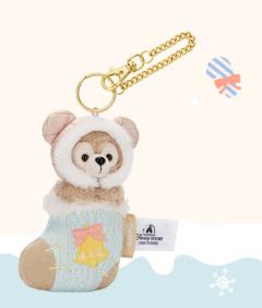 达菲挂件-25上迪圣诞袜系列