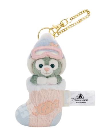 杰拉多尼挂件-25上迪圣诞袜系列