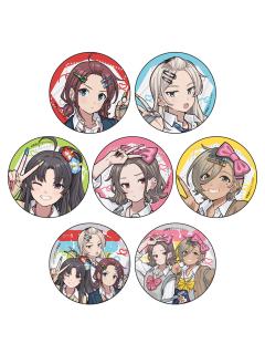 涩谷辣妹风正比吧唧