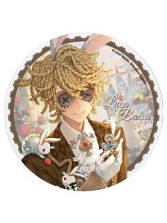 囚徒1-仙境漫游系列马口铁徽章