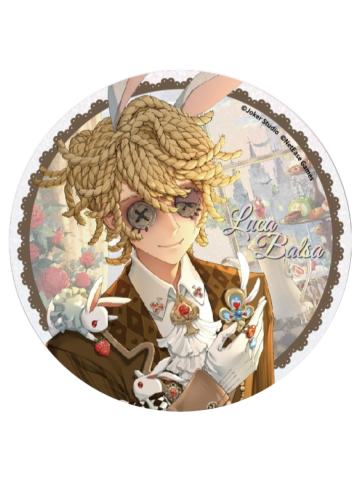 囚徒1-仙境漫游系列马口铁徽章