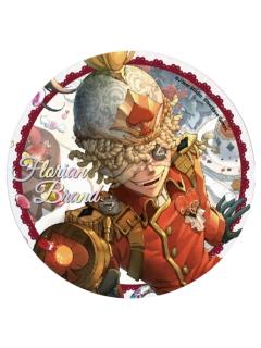 火灾调查员1-仙境漫游系列马口铁徽章