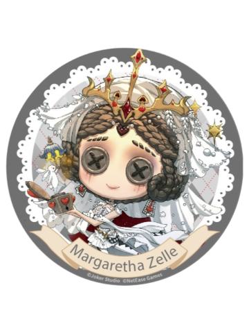 舞女2-仙境漫游系列马口铁徽章