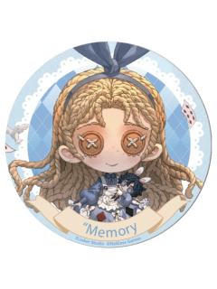 小女孩2-仙境漫游系列马口铁徽章