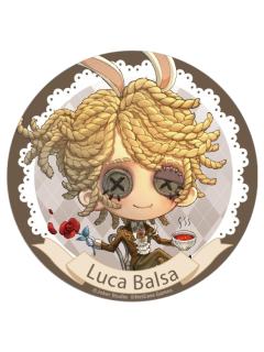 囚徒2-仙境漫游系列马口铁徽章