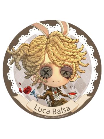 囚徒2-仙境漫游系列马口铁徽章