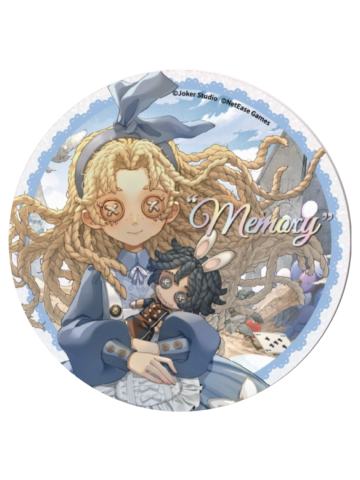 小女孩1-仙境漫游系列马口铁徽章