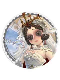 舞女1-仙境漫游系列马口铁徽章