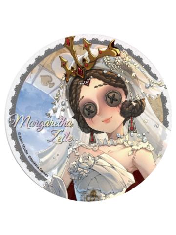 舞女1-仙境漫游系列马口铁徽章