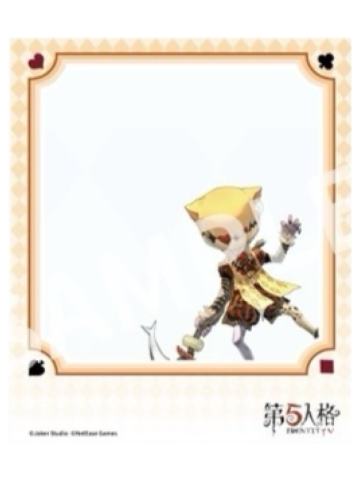 爱哭鬼2-仙境漫游系列拍立得透卡