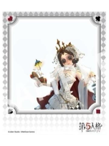 舞女2-仙境漫游系列拍立得透卡