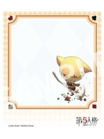 爱哭鬼3-仙境漫游系列拍立得透卡