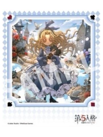 小女孩1-仙境漫游系列拍立得透卡