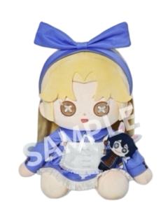 小女孩-仙境漫游系列40CM坐姿毛绒公仔