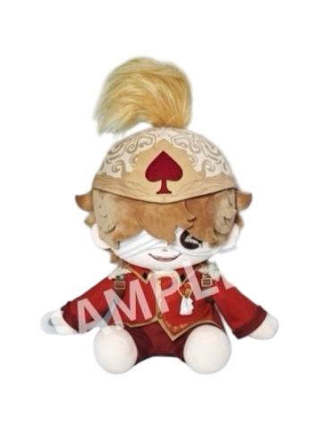 火灾调查员-仙境漫游系列40CM坐姿毛绒公仔