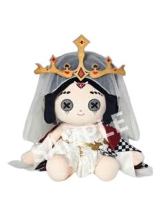 舞女-仙境漫游系列40CM坐姿毛绒公仔