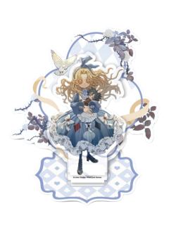 小女孩-仙境漫游系列亚克力立牌