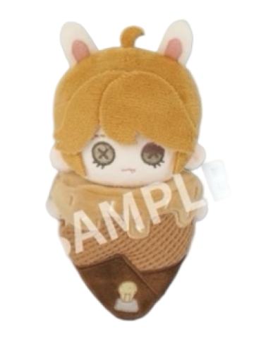 囚徒-仙境漫游系列冰淇淋毛绒挂件