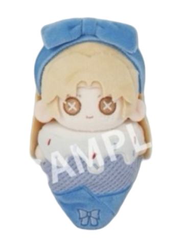 小女孩-仙境漫游系列冰淇淋毛绒挂件