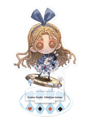 小女孩-仙境漫游系列Q版亚克力立牌