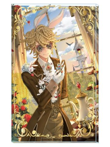 囚徒-仙境漫游系列亚克力流沙摆件