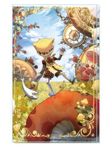 爱哭鬼-仙境漫游系列亚克力流沙摆件