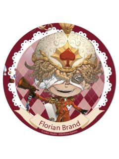 火灾调查员2-仙境漫游系列马口铁徽章