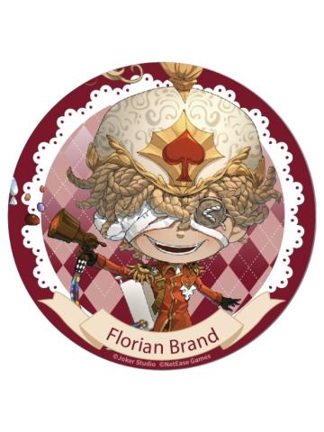 火灾调查员2-仙境漫游系列马口铁徽章